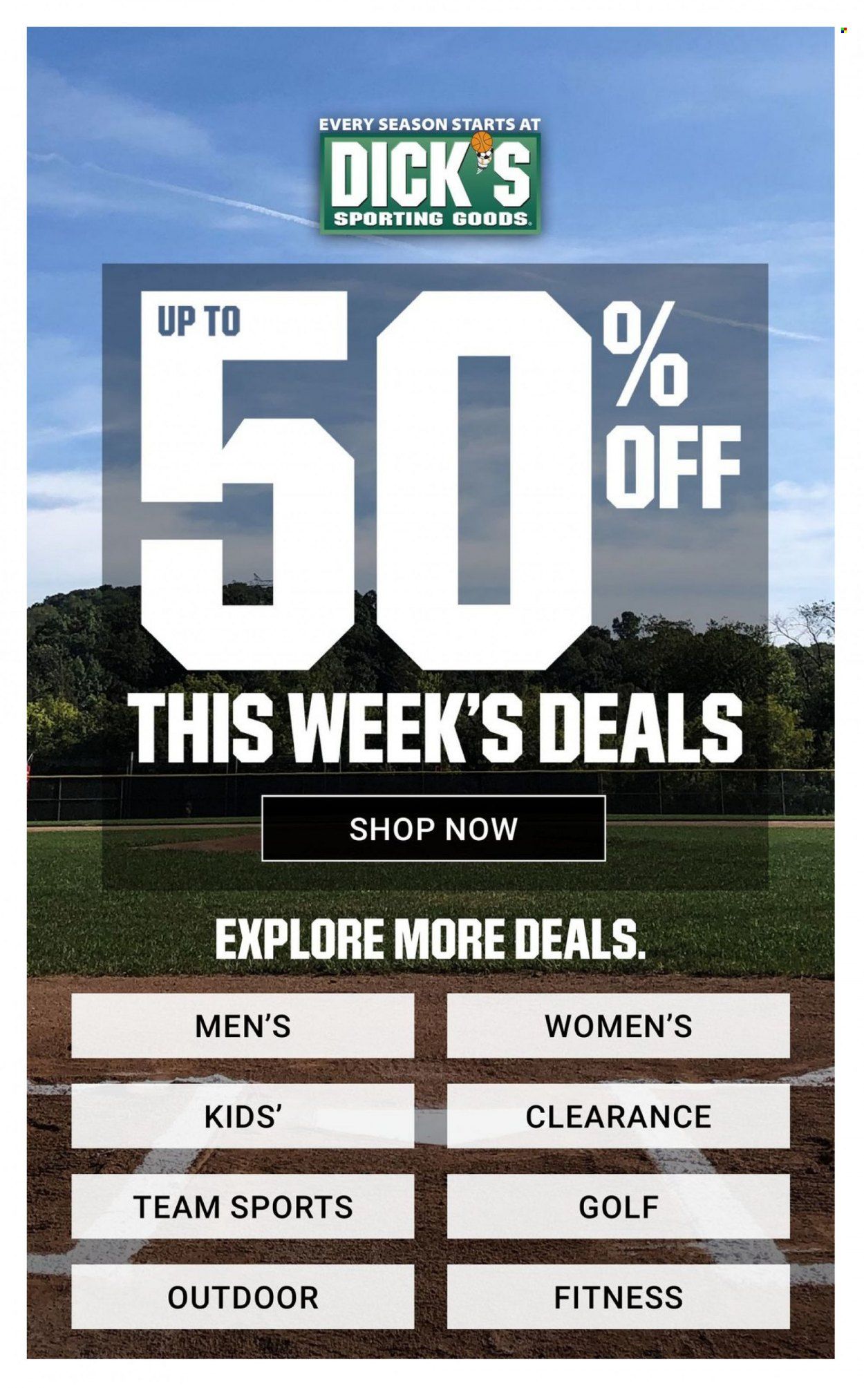 DICK'S Weekly Ad Flyer Specials July 9 to July 15, 2023