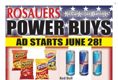 Rosauers (ID, MT, OR, WA) Weekly Ad Flyer Specials June 28 to August 1, 2023