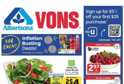 Vons (CA) Weekly Ad Flyer Specials July 5 to July 11, 2023