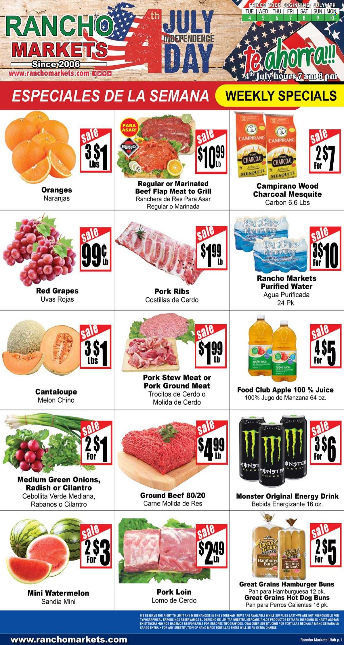 Rancho Markets (UT) Weekly Ad Flyer Specials July 4 to July 10, 2023