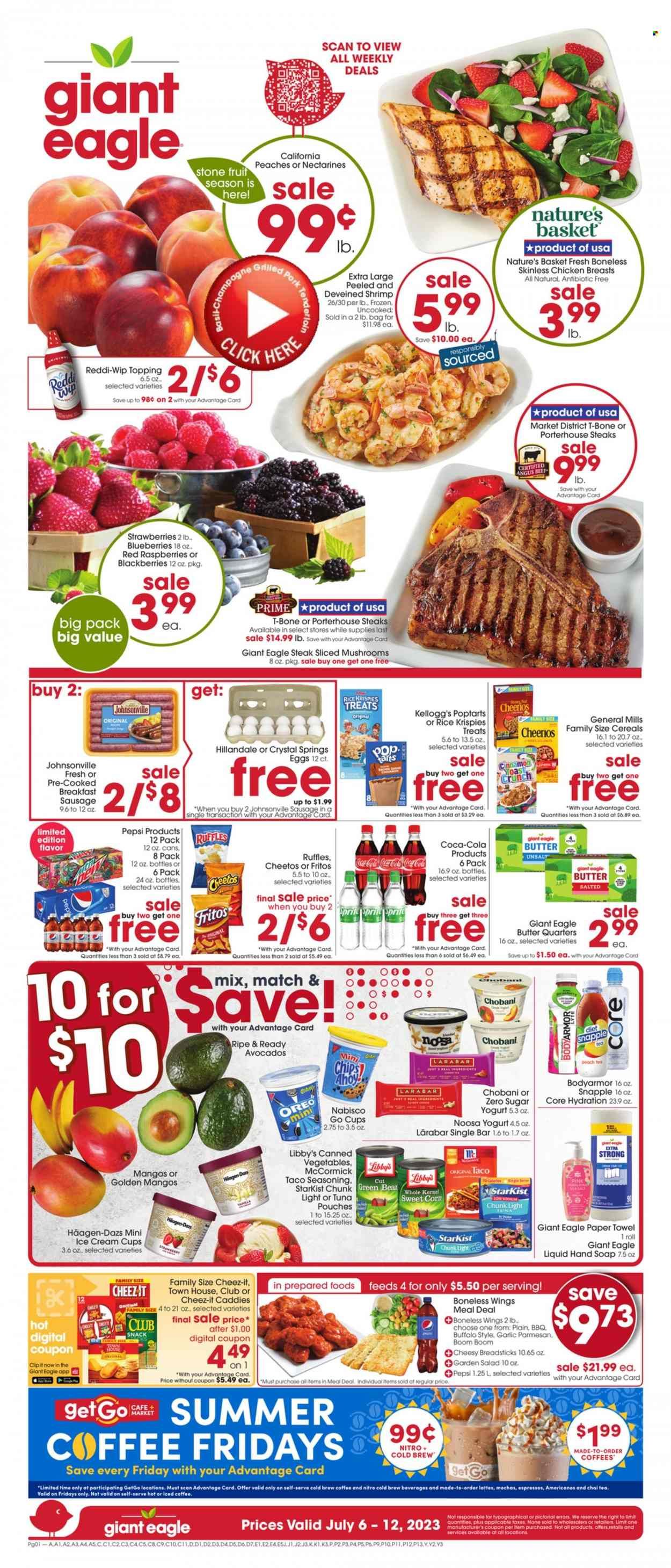 Giant Eagle (PA) Weekly Ad Flyer Specials July 6 to July 12, 2023