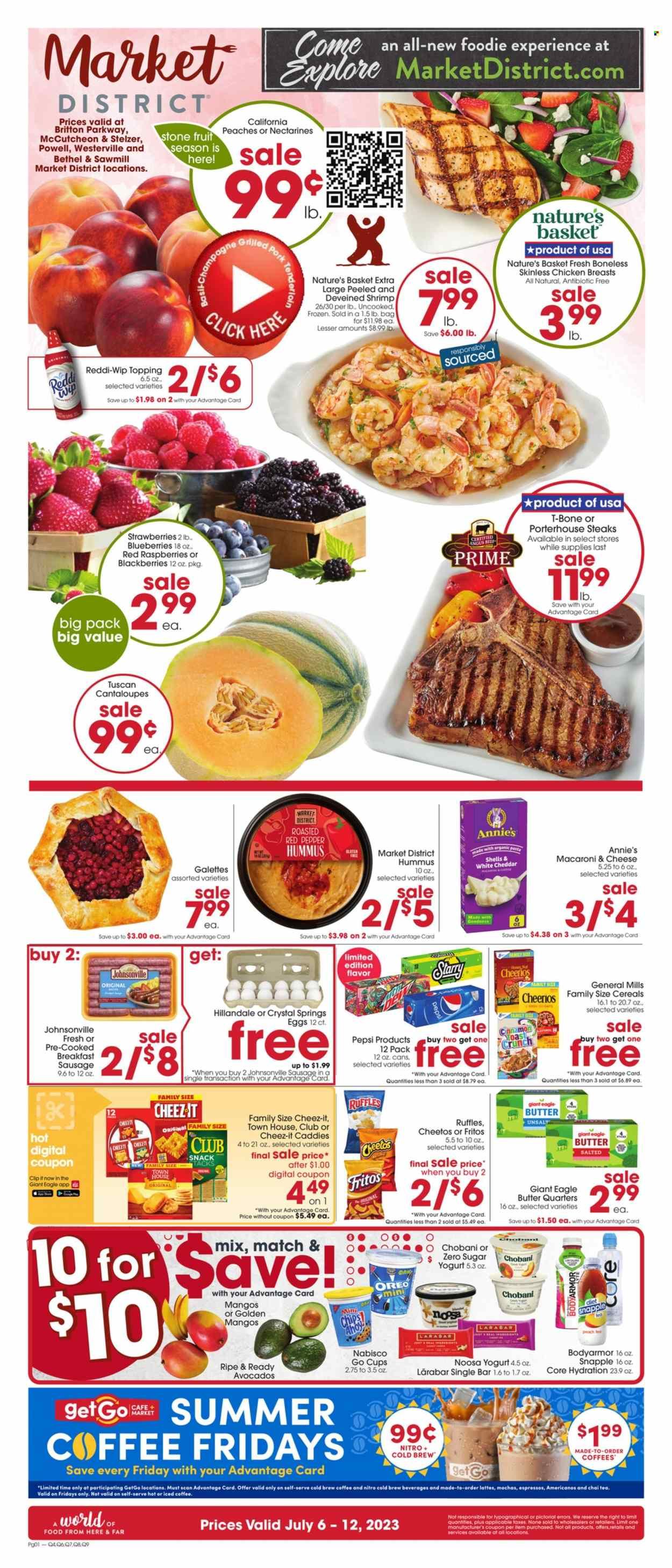 Giant Eagle (OH) Weekly Ad Flyer Specials July 6 to July 12, 2023
