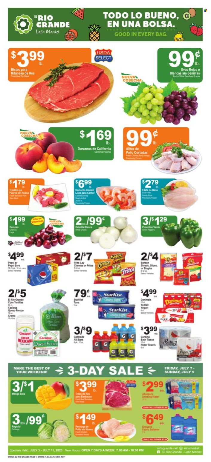 El Rio Grande (TX) Weekly Ad Flyer Specials July 5 to July 11, 2023