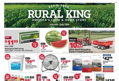 Rural King (IL, IN, MO, OH) Weekly Ad Flyer Specials July 6 to July 19, 2023