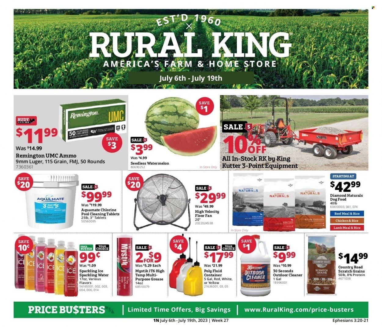 Rural King (IL, IN, KY, OH) Weekly Ad Flyer Specials July 6 to July 19, 2023