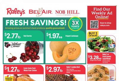 Raley's (CA, NV) Weekly Ad Flyer Specials July 5 to July 11, 2023