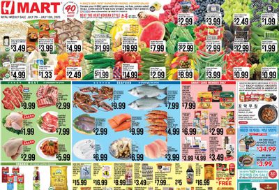 Hmart Weekly Ad Flyer Specials July 7 to July 13, 2023