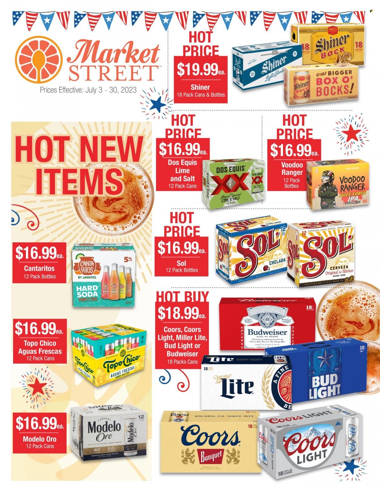 Market Street (NM, TX) Weekly Ad Flyer Specials July 3 to July 30, 2023
