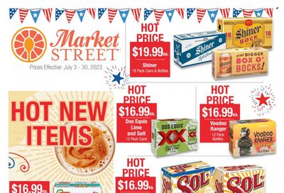 Market Street (NM, TX) Weekly Ad Flyer Specials July 3 to July 30, 2023