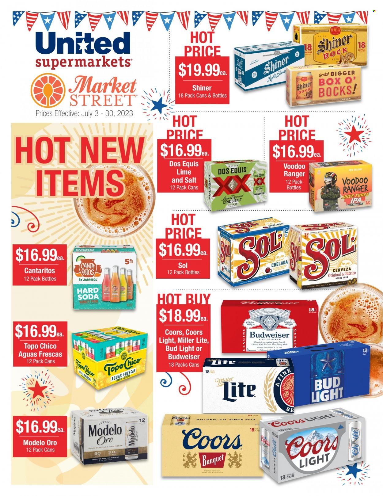 United Supermarkets (TX) Weekly Ad Flyer Specials July 3 to July 30, 2023