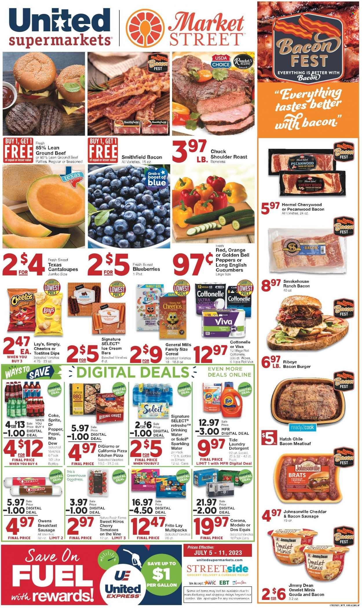 United Supermarkets (TX) Weekly Ad Flyer Specials July 5 to July 11, 2023