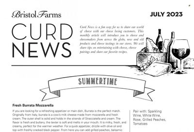 Bristol Farms (CA) Weekly Ad Flyer Specials July 1 to July 31, 2023