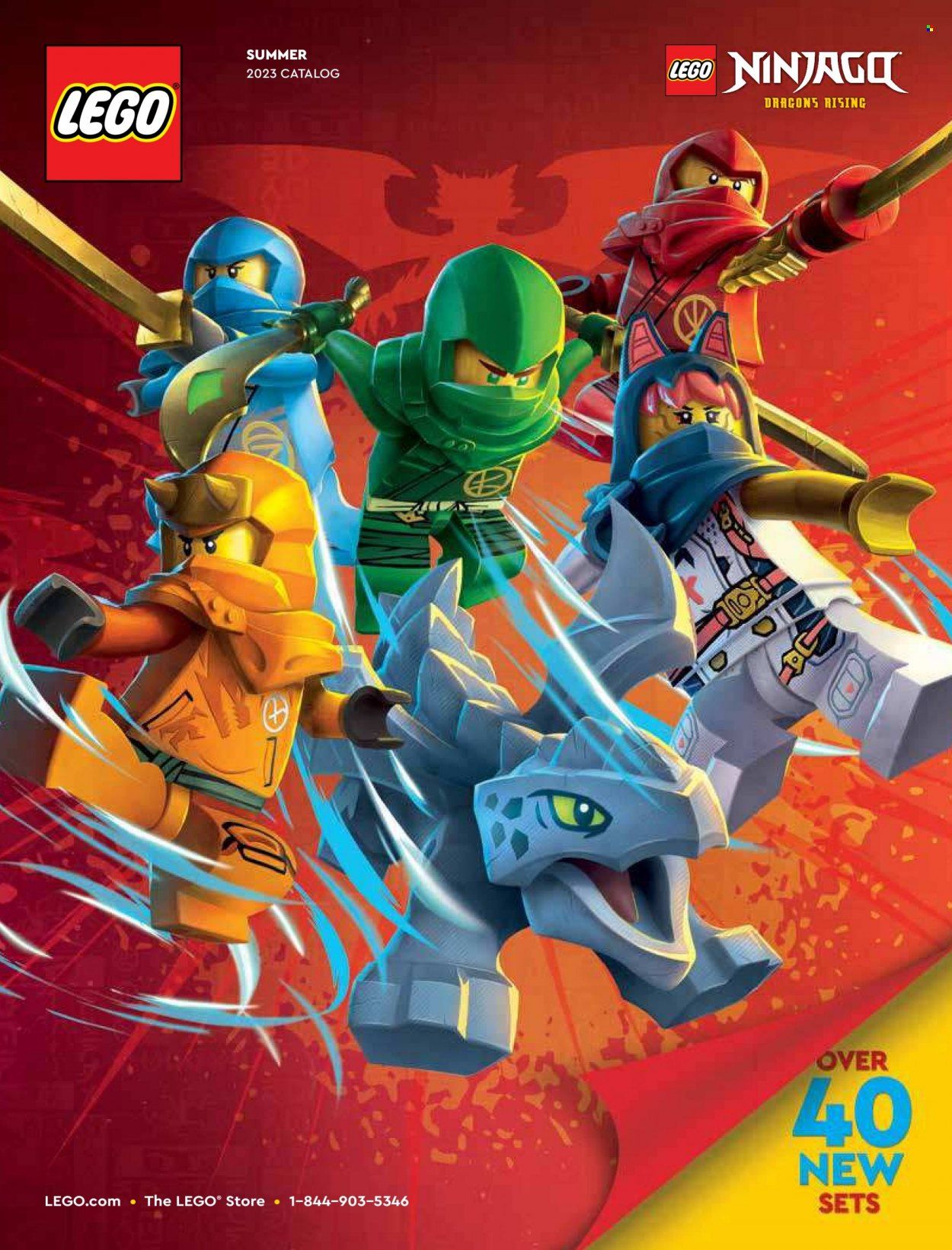 LEGO Promotions & Flyer Specials August 2023