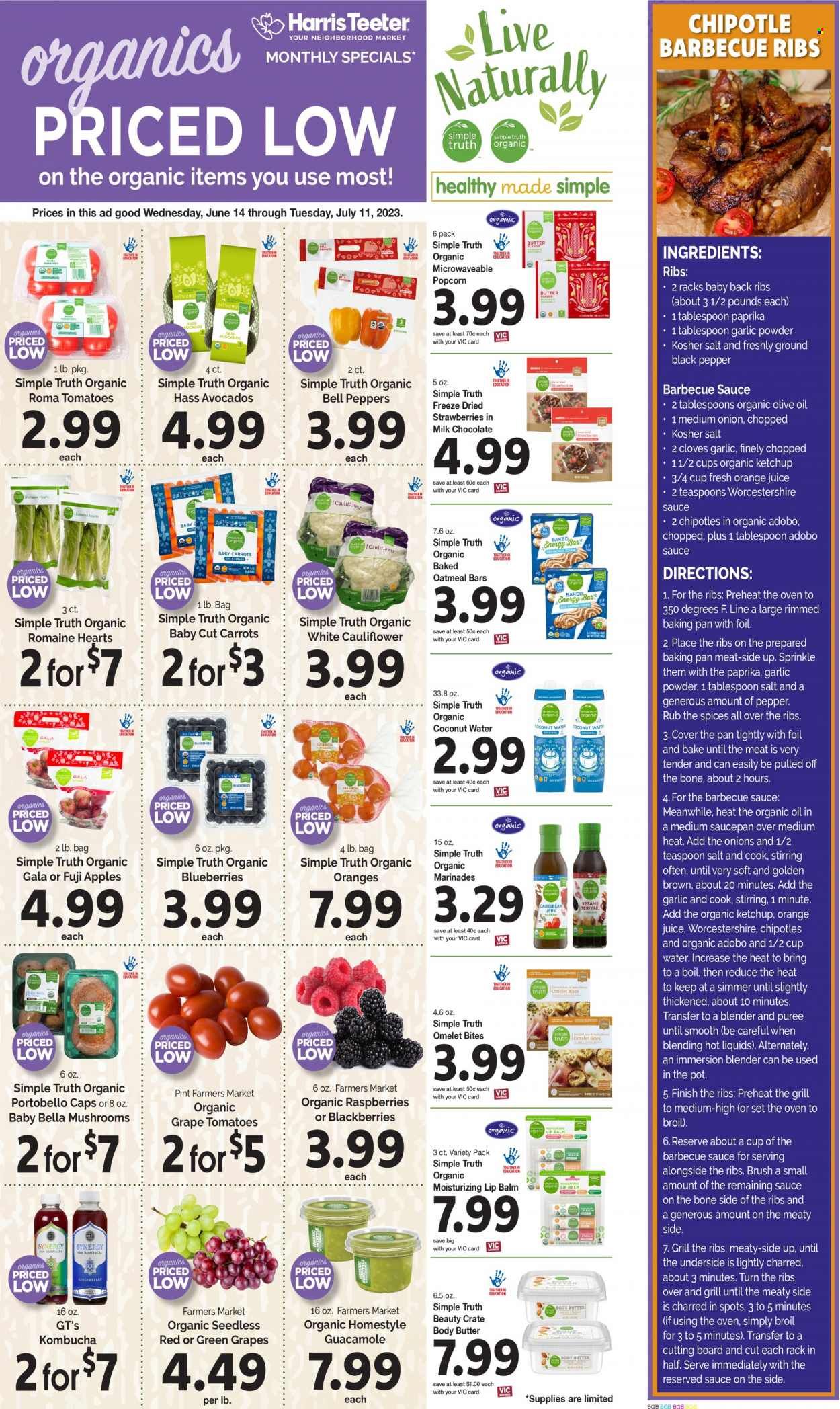 Harris Teeter Weekly Ad Flyer Specials June 14 to July 11, 2023