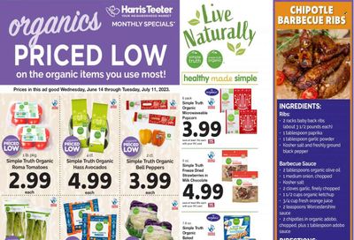 Harris Teeter Weekly Ad Flyer Specials June 14 to July 11, 2023