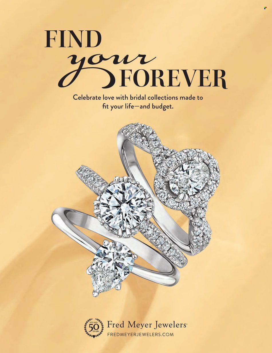 Fred Meyer Jewelers (AK, ID, OR, UT, WA) Promotions & Flyer Specials November 2023