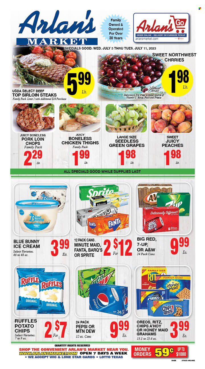 Arlan's Market (TX) Weekly Ad Flyer Specials July 5 to July 11, 2023