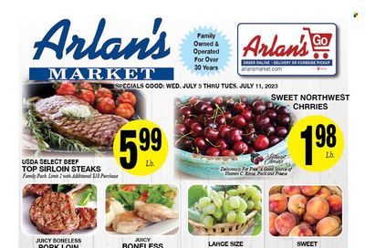 Arlan's Market (TX) Weekly Ad Flyer Specials July 5 to July 11, 2023