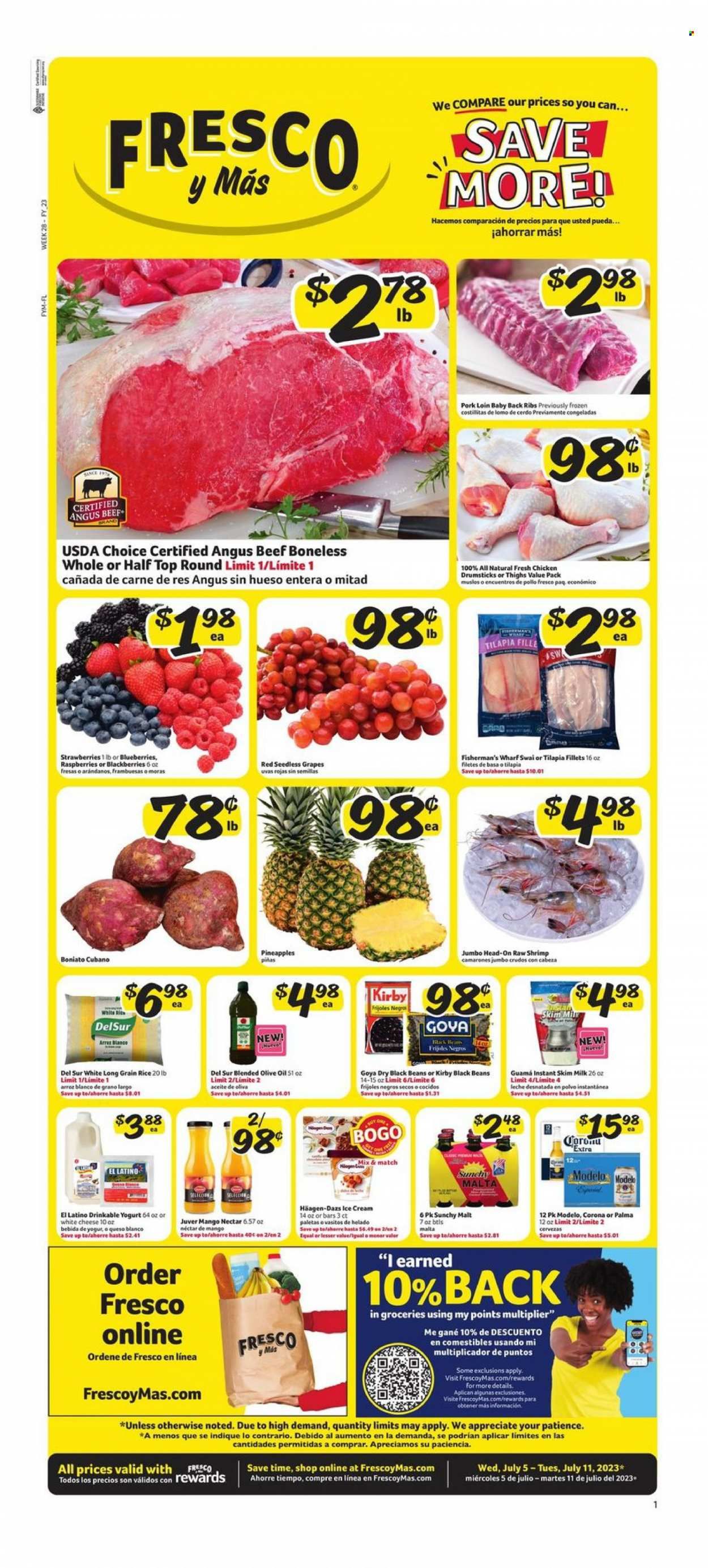 Fresco y Más (FL) Weekly Ad Flyer Specials July 5 to July 11, 2023
