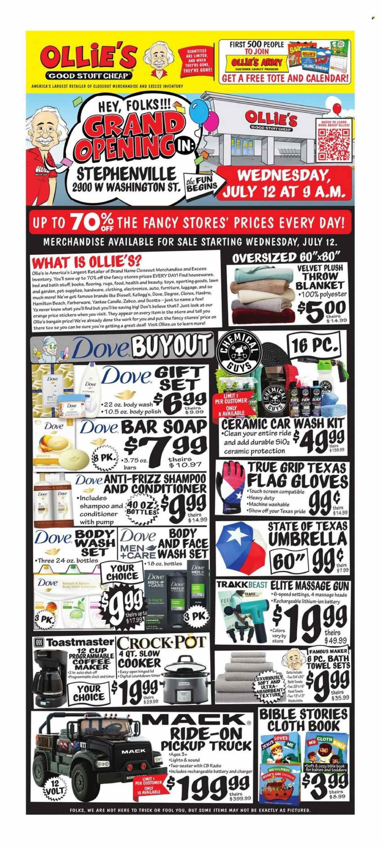Ollie's Bargain Outlet (TX) Weekly Ad Flyer Specials July 12 to July 19, 2023