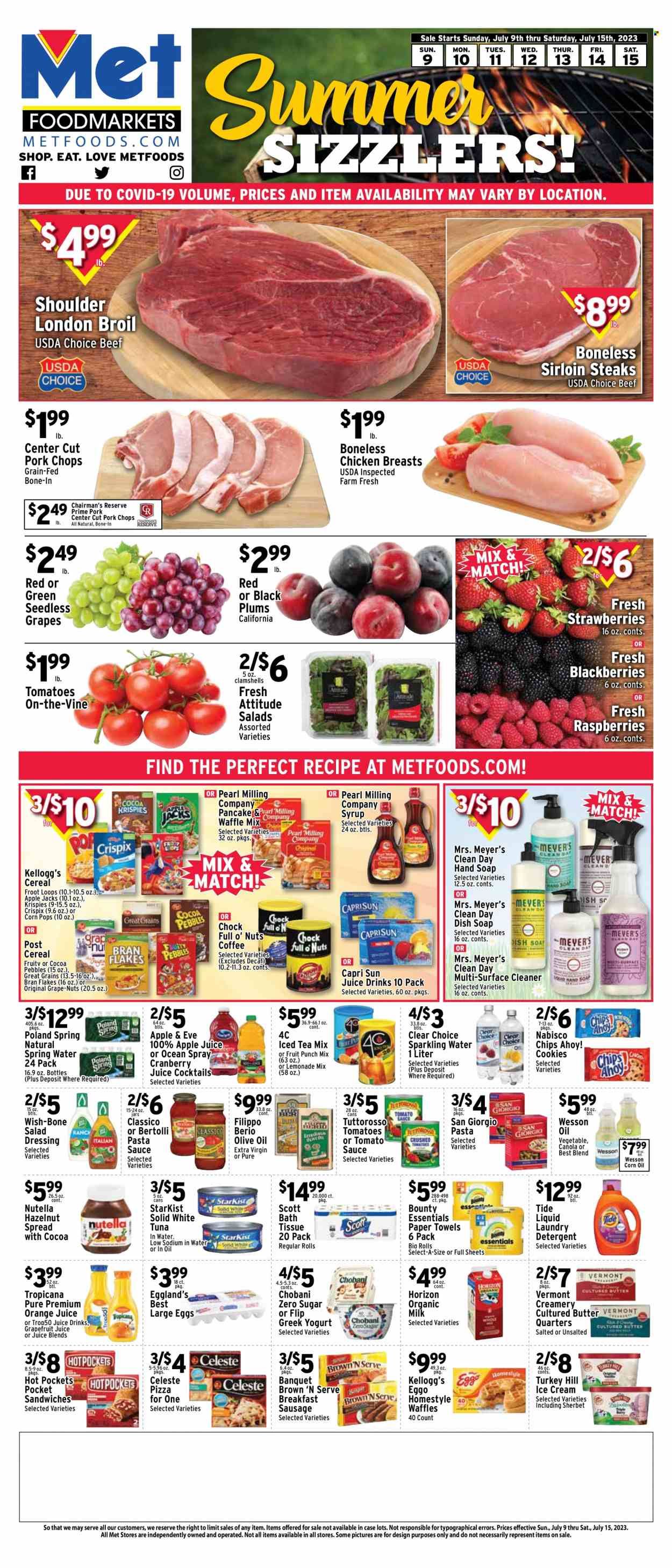 Met Foodmarkets Weekly Ad Flyer Specials July 9 to July 15, 2023