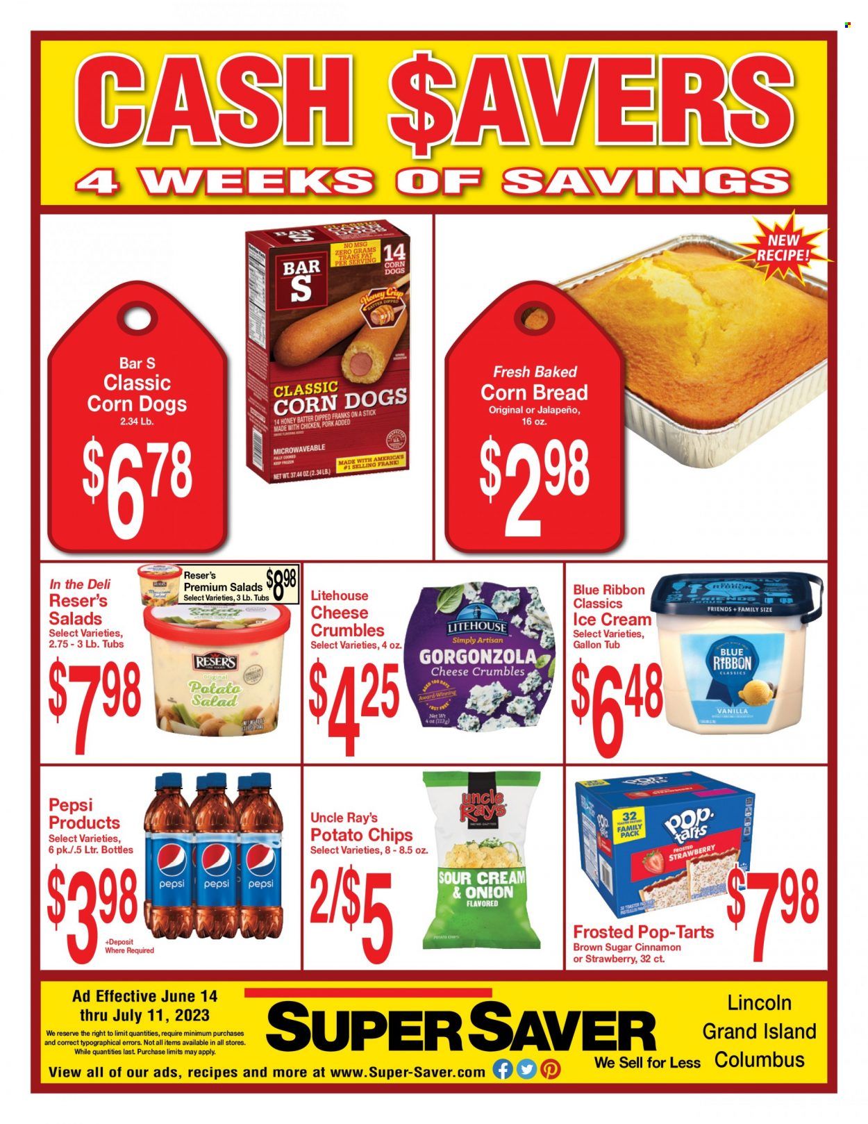 Super Saver Weekly Ad Flyer Specials June 14 to July 11, 2023