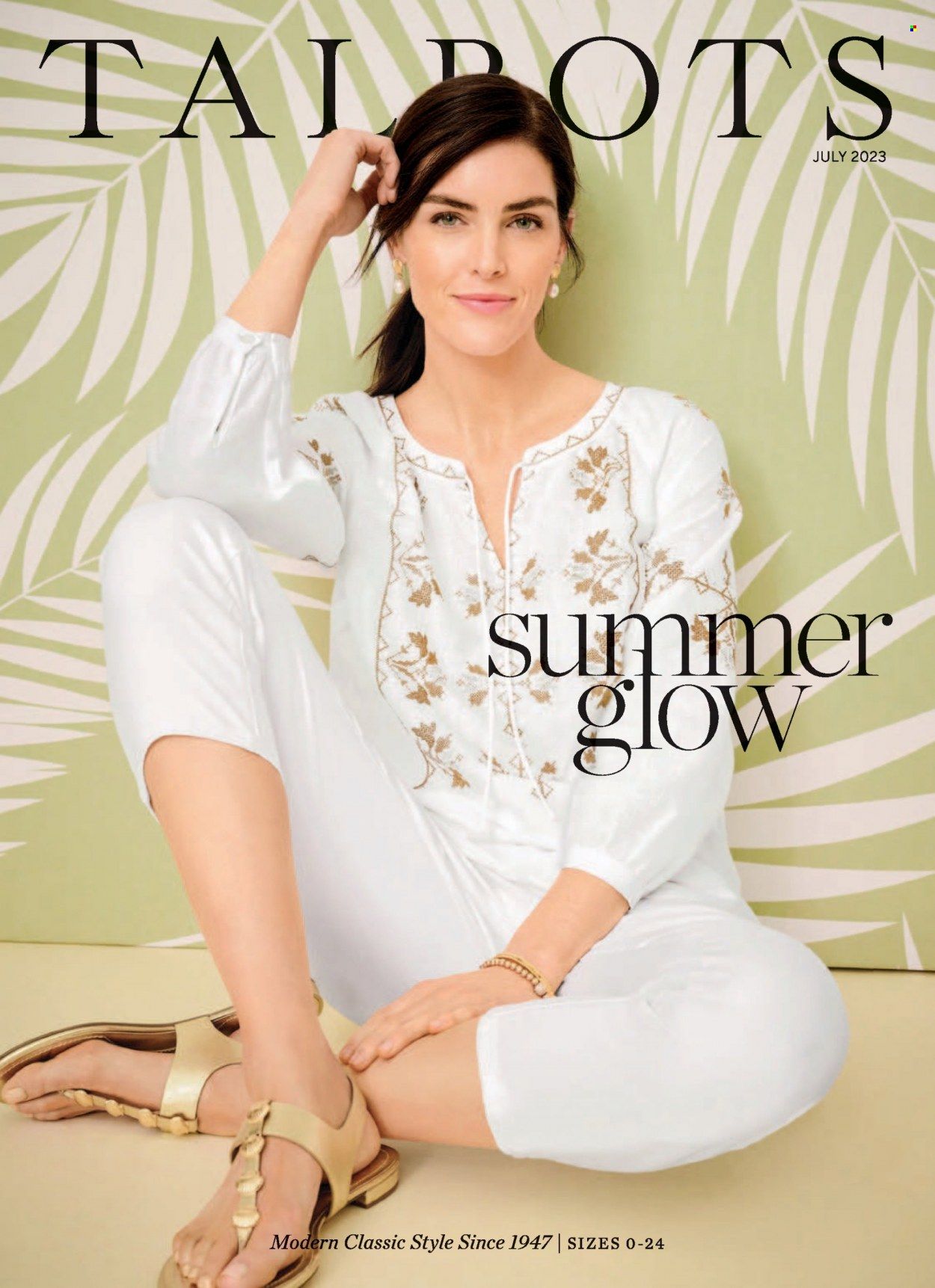 Talbots Weekly Ad Flyer Specials June 24 to July 31, 2023