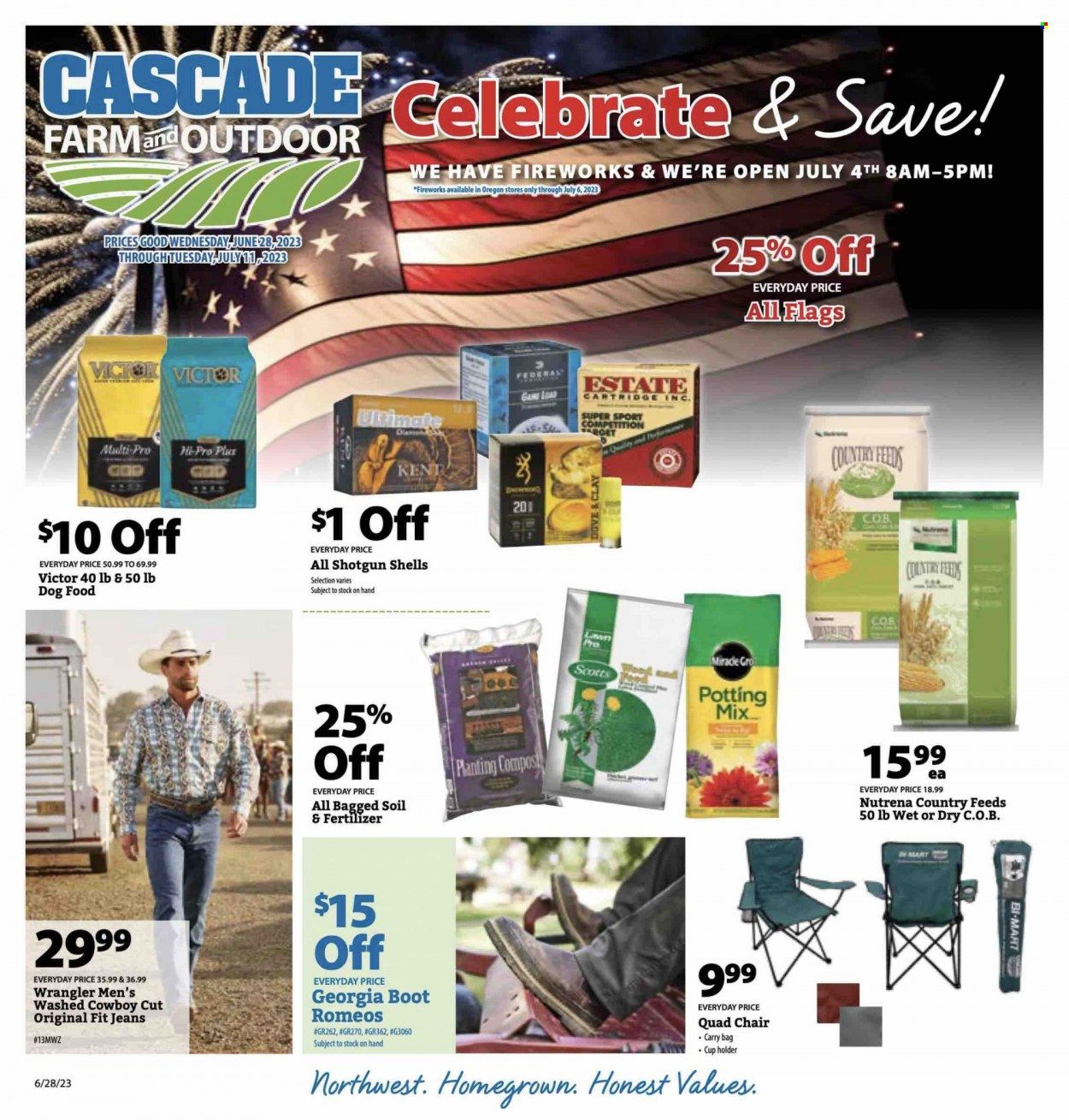 Cascade Farm And Outdoor (OR, WA) Weekly Ad Flyer Specials June 28 to July 11, 2023
