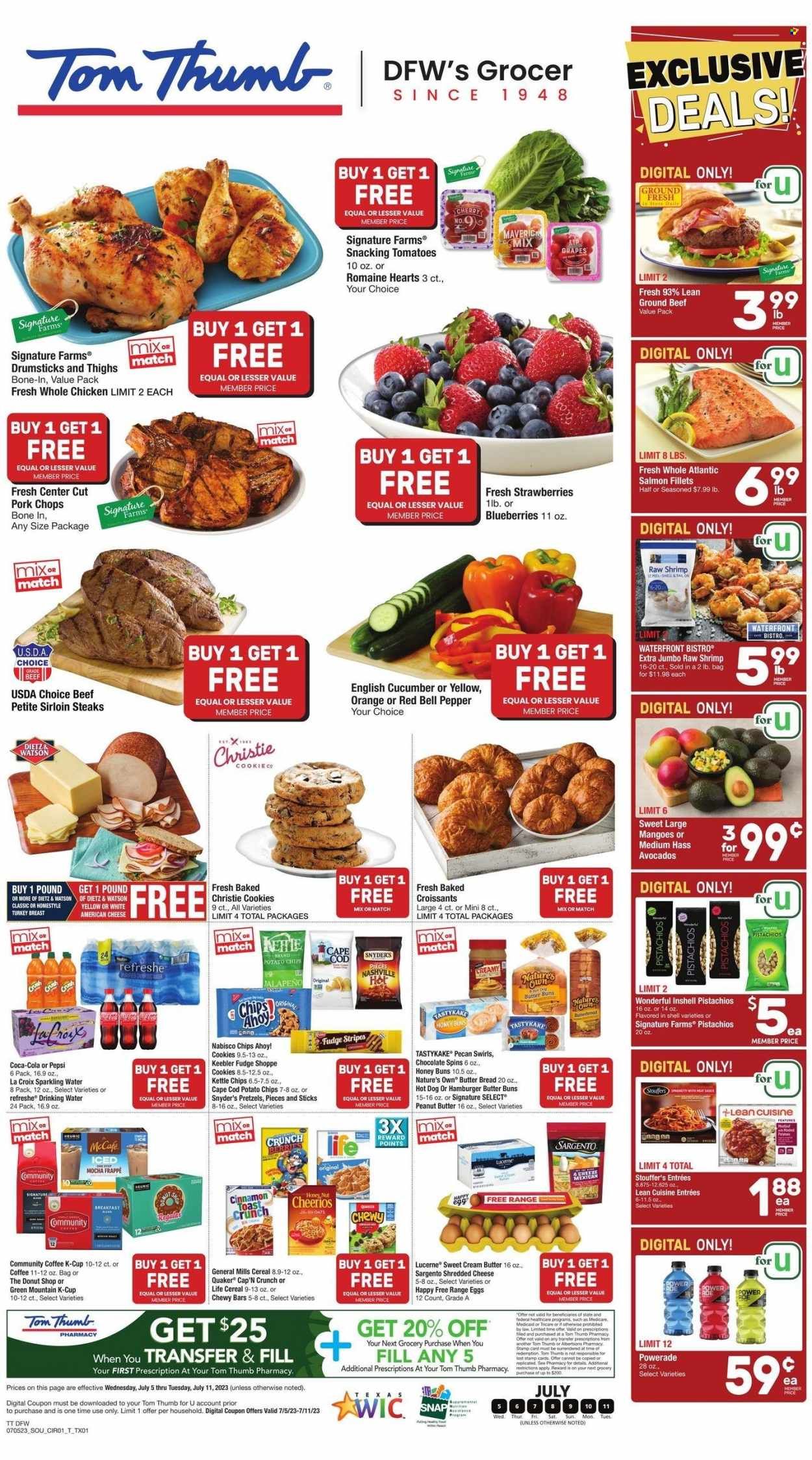 Tom Thumb (TX) Weekly Ad Flyer Specials July 5 to July 11, 2023