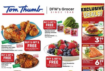 Tom Thumb (TX) Weekly Ad Flyer Specials July 5 to July 11, 2023