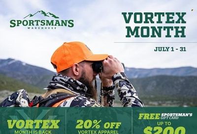 Sportsman's Warehouse Weekly Ad Flyer Specials July 1 to July 31, 2023