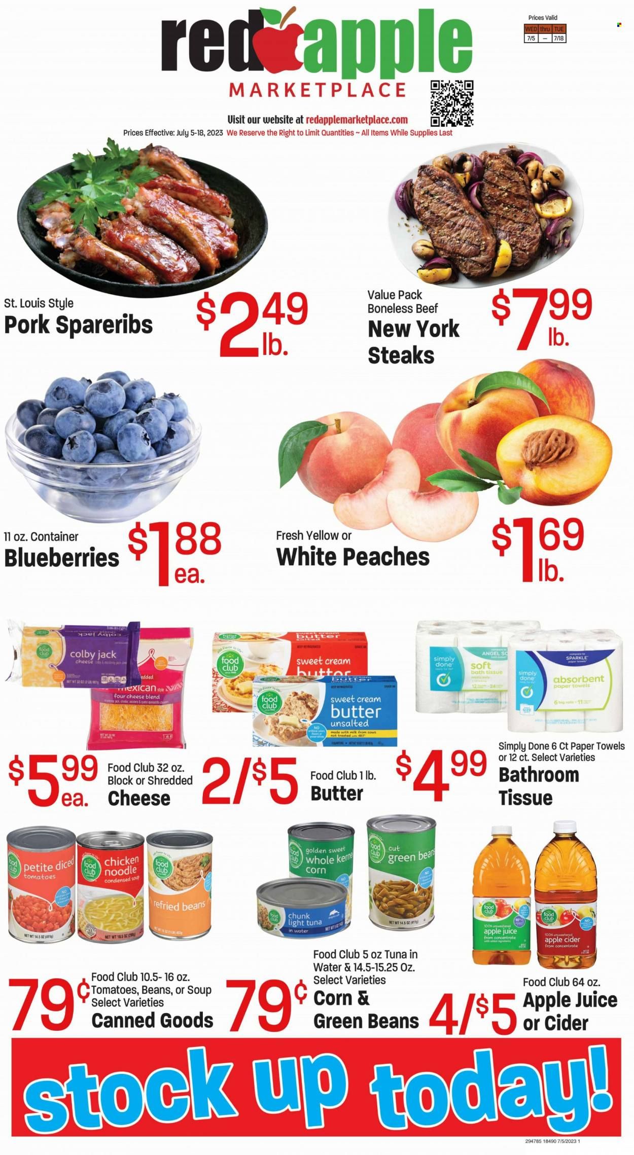 Red Apple Marketplace (OR) Weekly Ad Flyer Specials July 5 to July 18, 2023