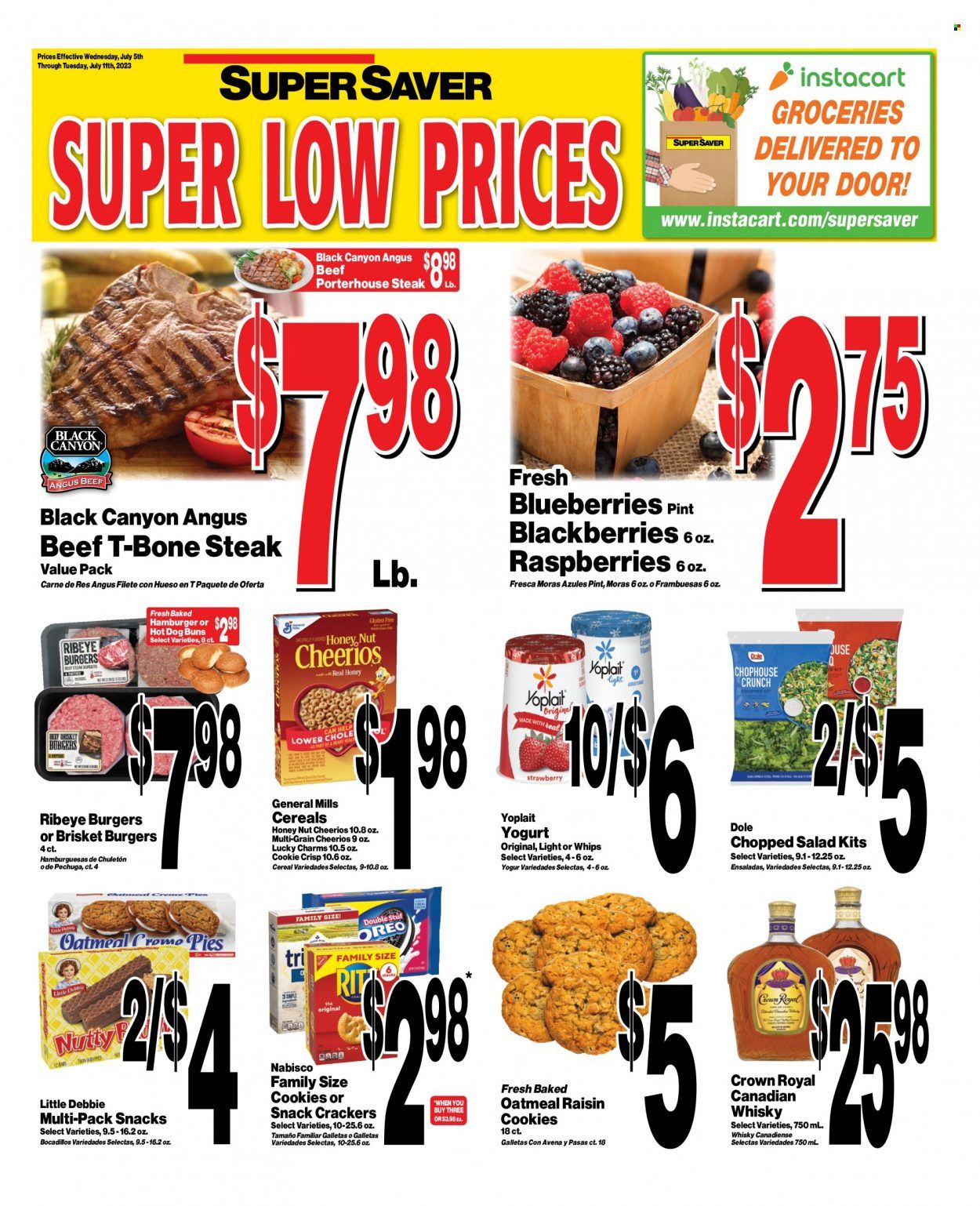 Super Saver Weekly Ad Flyer Specials July 5 to July 11, 2023