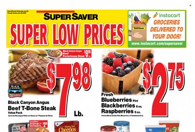 Super Saver Weekly Ad Flyer Specials July 5 to July 11, 2023