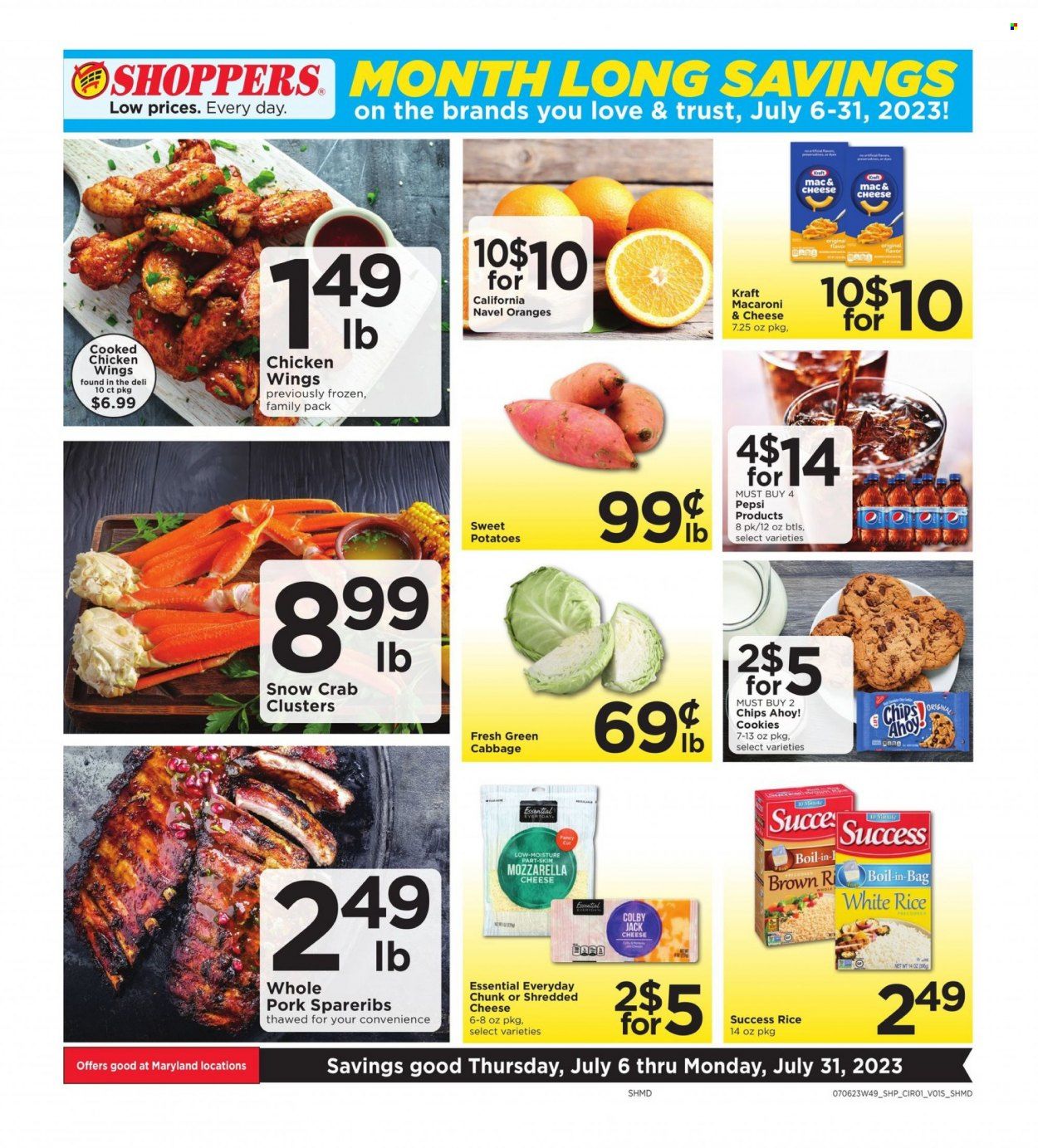Shoppers (MD, VA) Weekly Ad Flyer Specials July 6 to July 12, 2023
