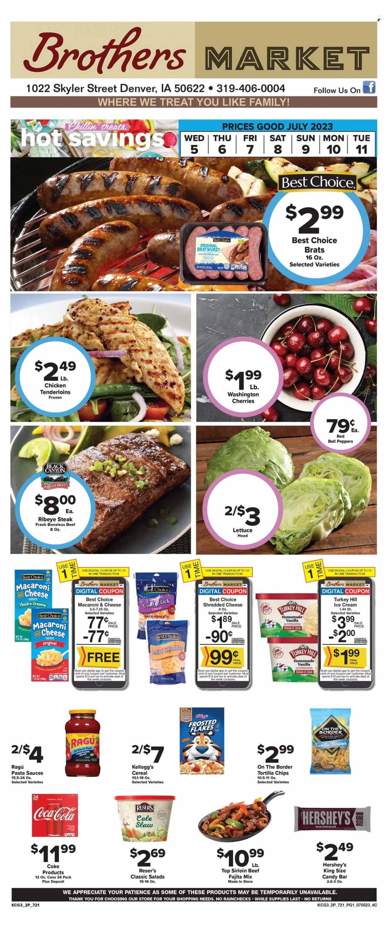 Brothers Market (IA, KS, MO) Weekly Ad Flyer Specials July 5 to July 11, 2023