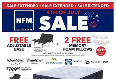 Nebraska Furniture Mart (IA, KS, NE, TX) Weekly Ad Flyer Specials July 5 to July 11, 2023