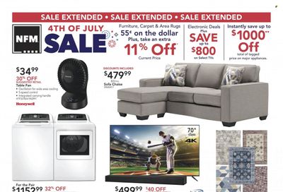 Nebraska Furniture Mart (IA, KS, NE, TX) Weekly Ad Flyer Specials July 5 to July 11, 2023