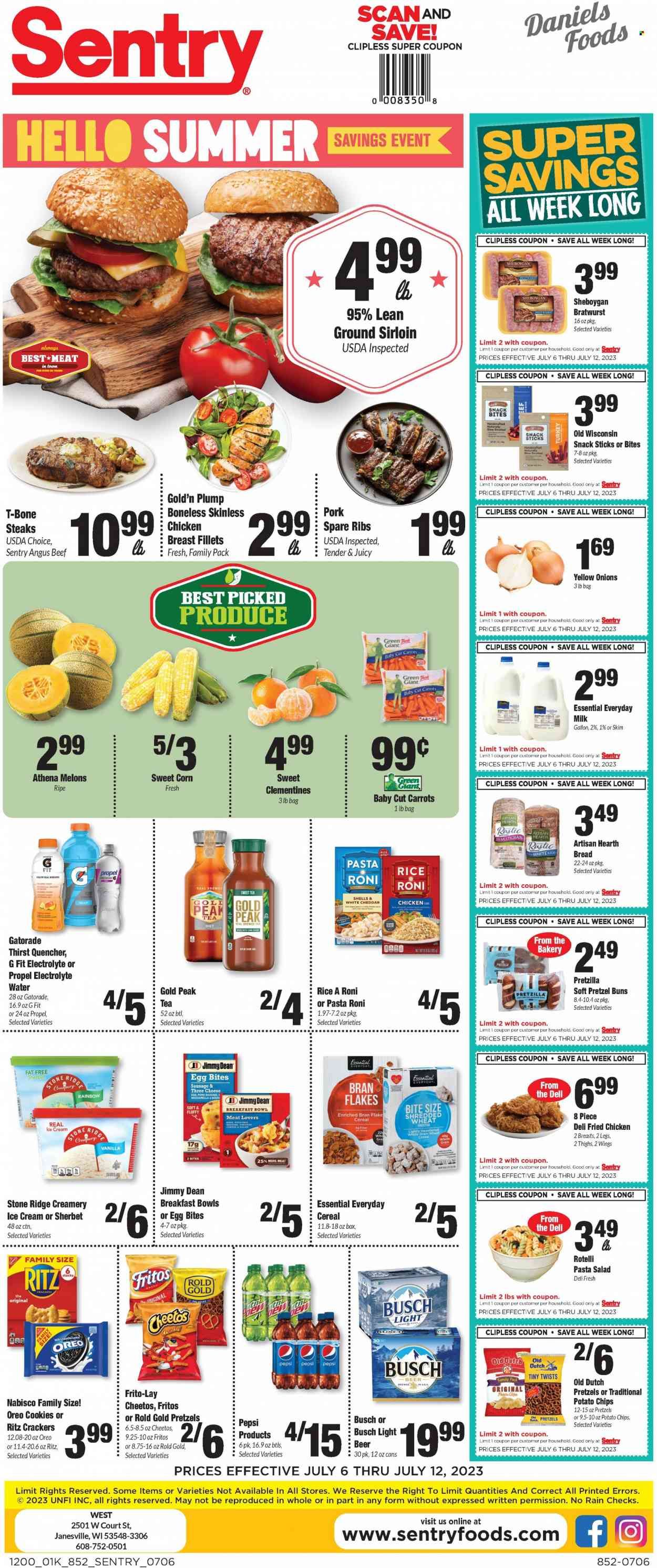 Sentry Foods (WI) Weekly Ad Flyer Specials July 6 to July 12, 2023