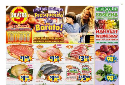 Savers Cost Plus (TX) Weekly Ad Flyer Specials July 5 to July 11, 2023