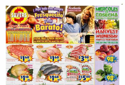 Savers Cost Plus (TX) Weekly Ad Flyer Specials July 5 to July 11, 2023
