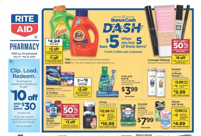 RITE AID Weekly Ad & Flyer May 10 to 16