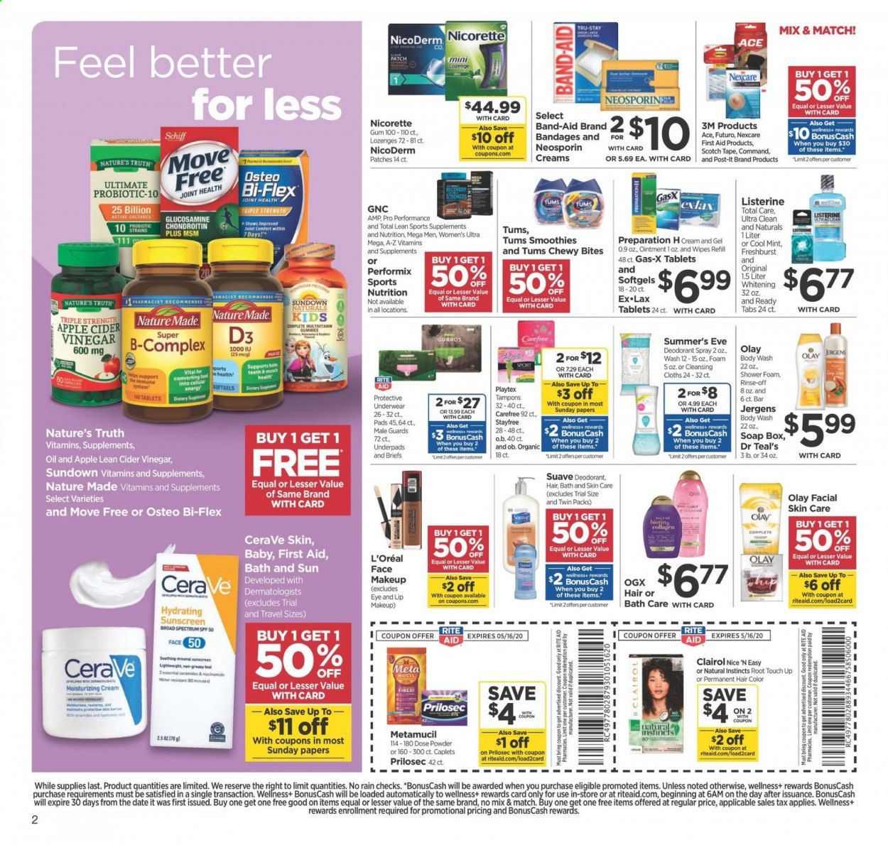 RITE AID Weekly Ad & Flyer May 10 to 16