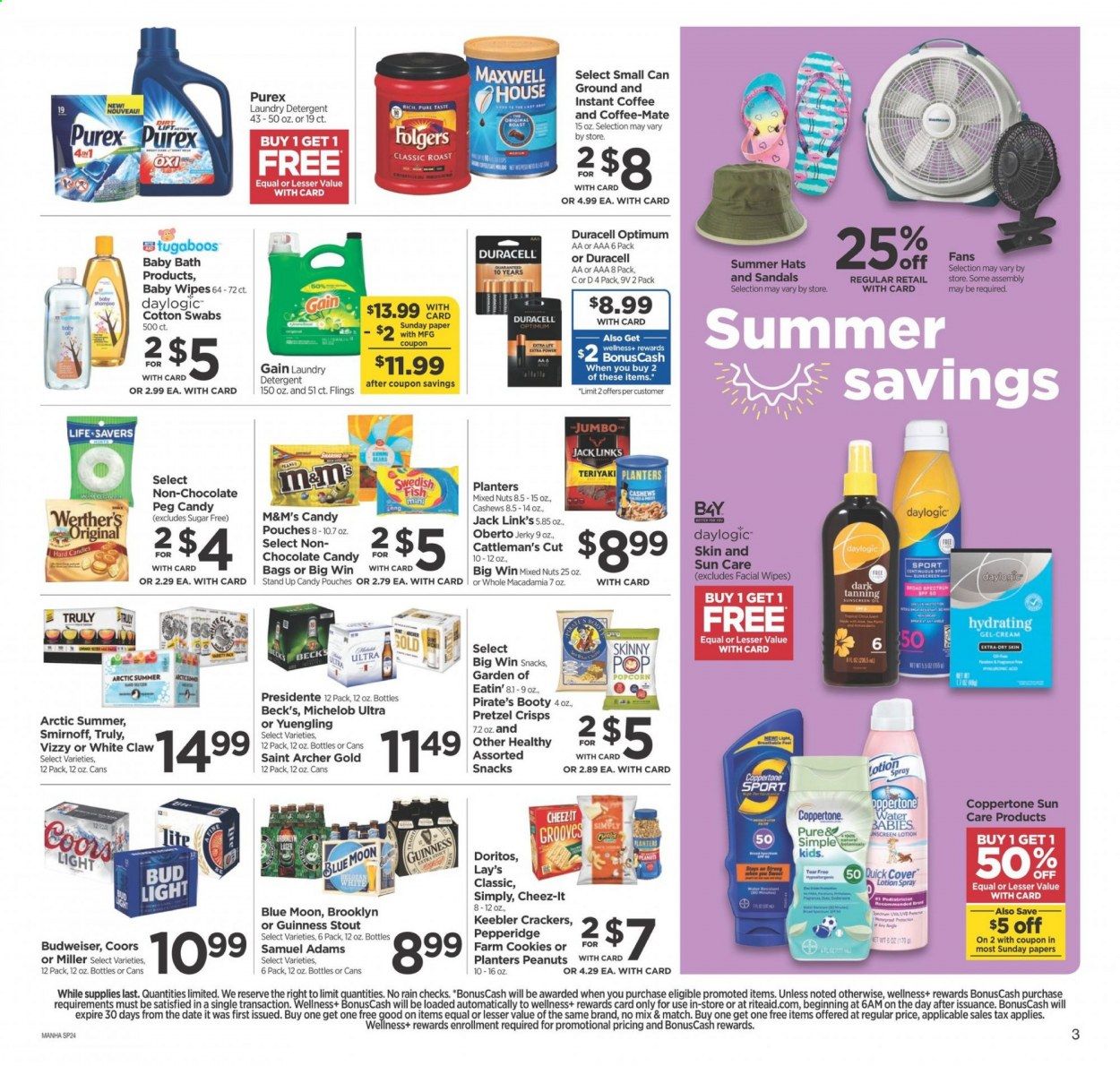 RITE AID Weekly Ad & Flyer May 10 to 16