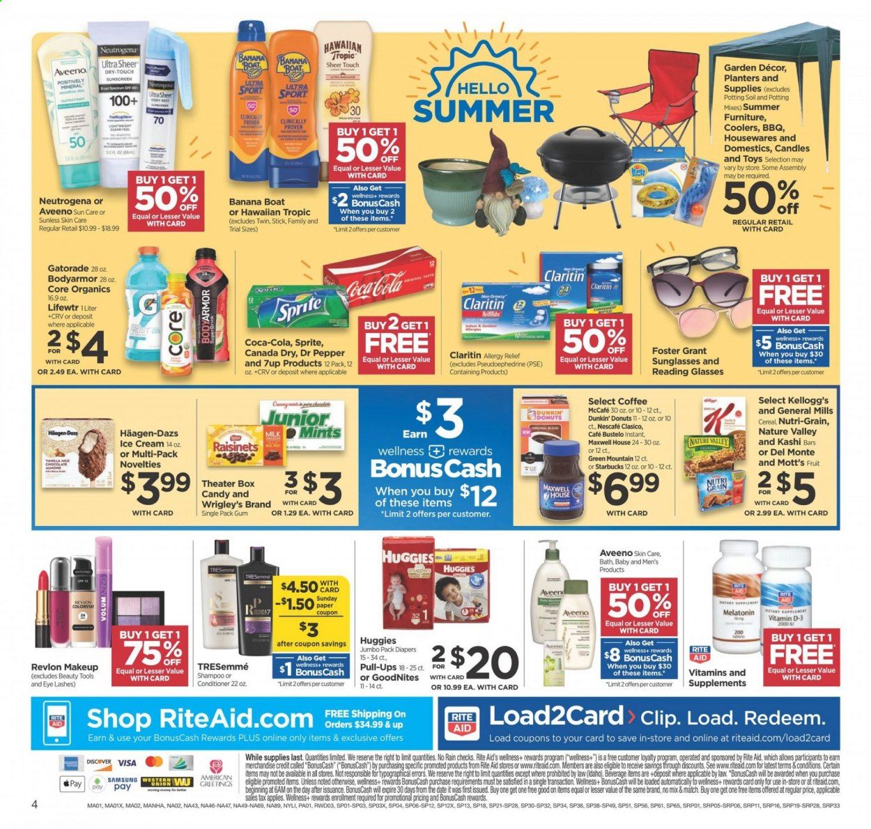 RITE AID Weekly Ad & Flyer May 10 to 16