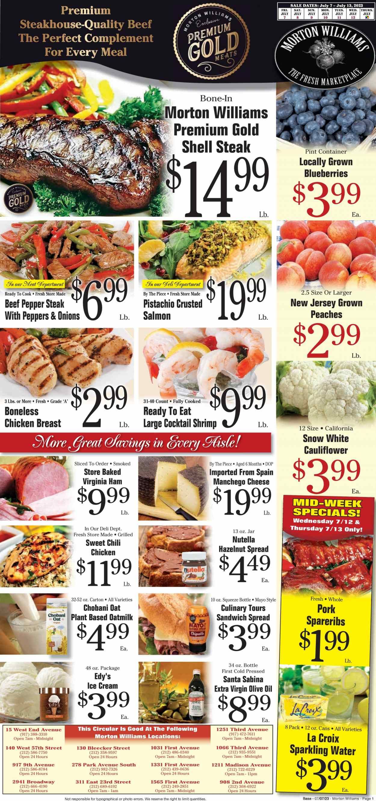 Morton Williams (NY) Weekly Ad Flyer Specials July 7 to July 13, 2023