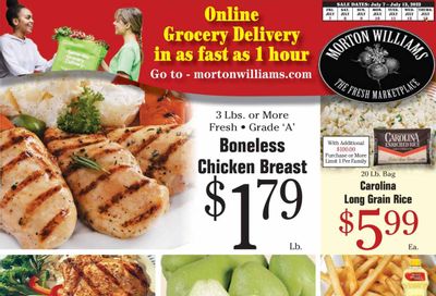 Morton Williams (NY) Weekly Ad Flyer Specials July 7 to July 13, 2023
