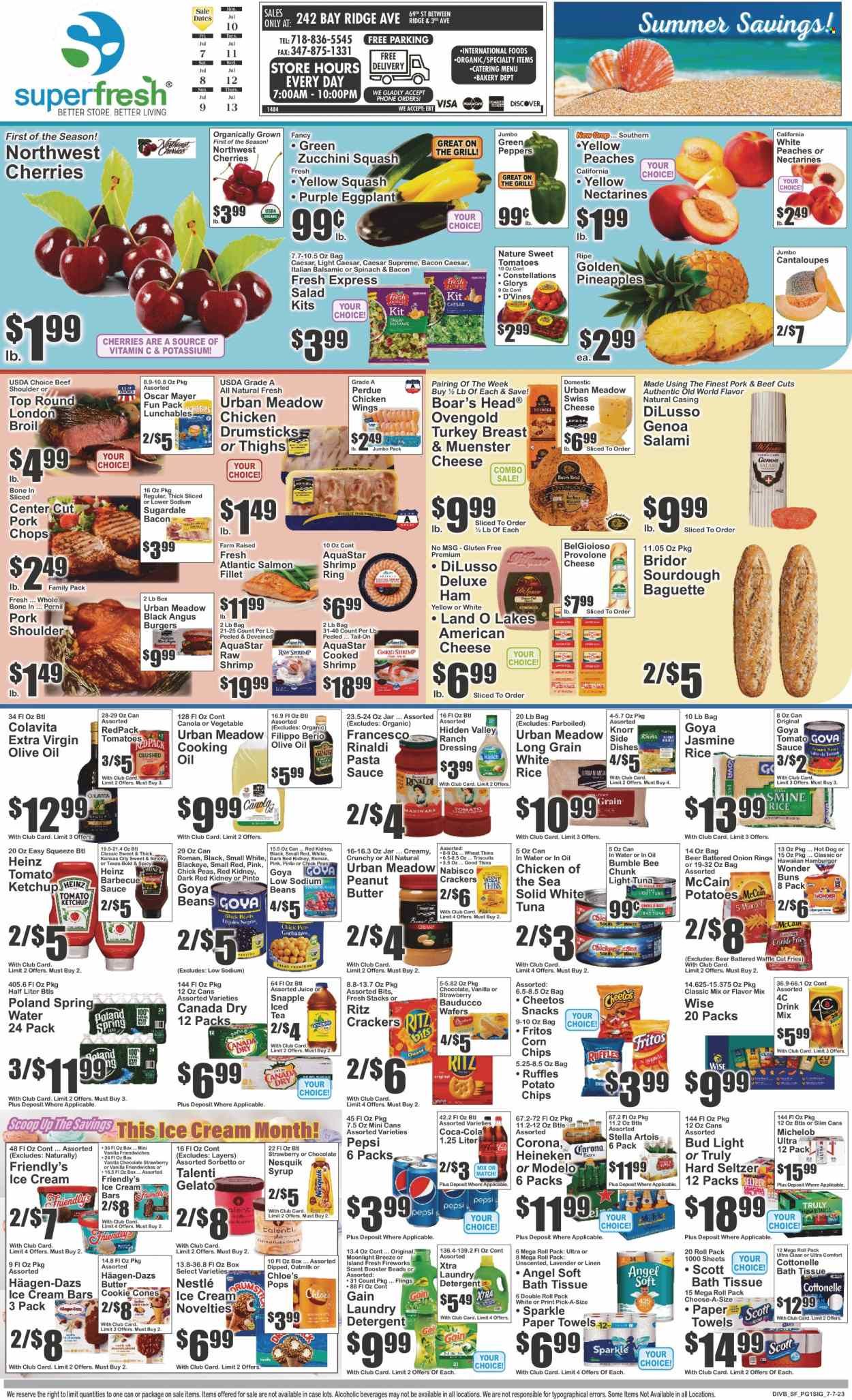 Super Fresh (NY) Weekly Ad Flyer Specials July 7 to July 13, 2023