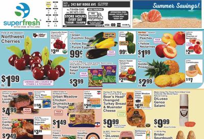 Super Fresh (NY) Weekly Ad Flyer Specials July 7 to July 13, 2023