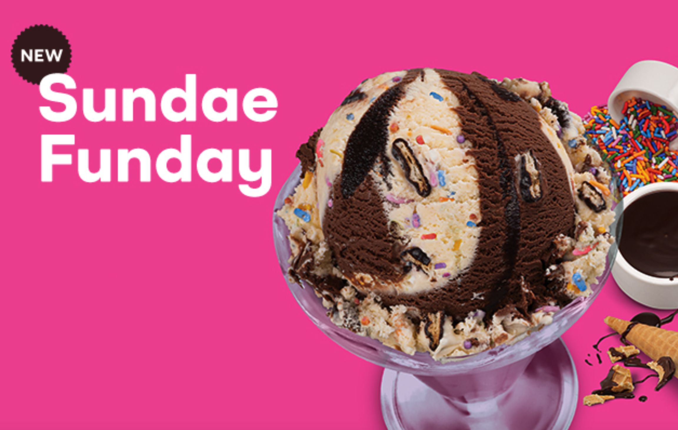 Baskin-Robbins Celebrates Summer Fun with July’s New Flavor of the Month, Sundae Funday Baskin-Robbins Celebrates Summer Fun with July’s New Flavor of the Month, Sundae Funday